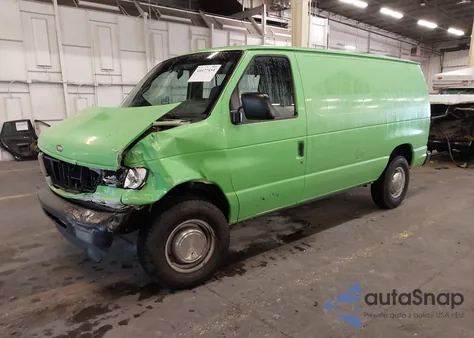 2002 Ford E-250 Commercial/Recreational z USA, uszkodzony, nr VIN 1FTNE24L02HB73562